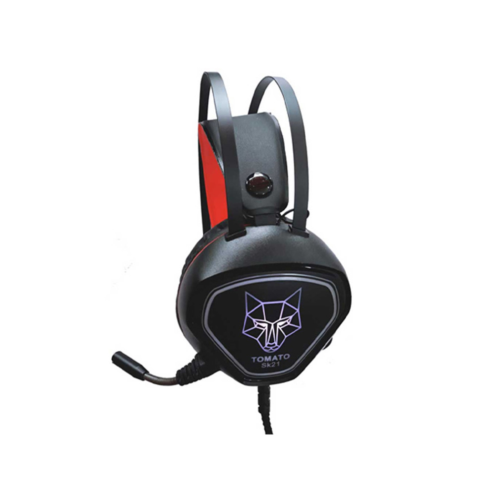 Tai nghe Tomato SK21 Gaming (Black) 2 Tai nghe Tomato SK21 Gaming (Black)
