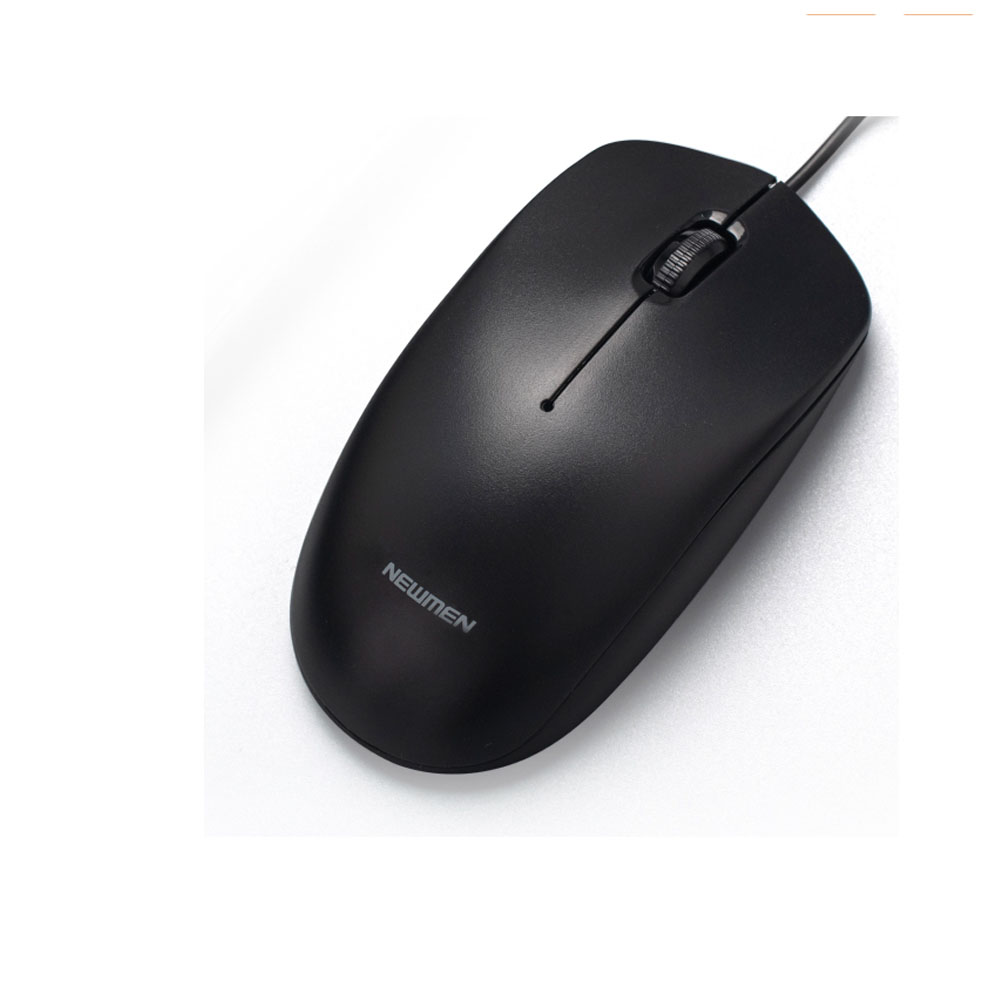 Chuột máy tính Newmen M007 MS 619(Black)