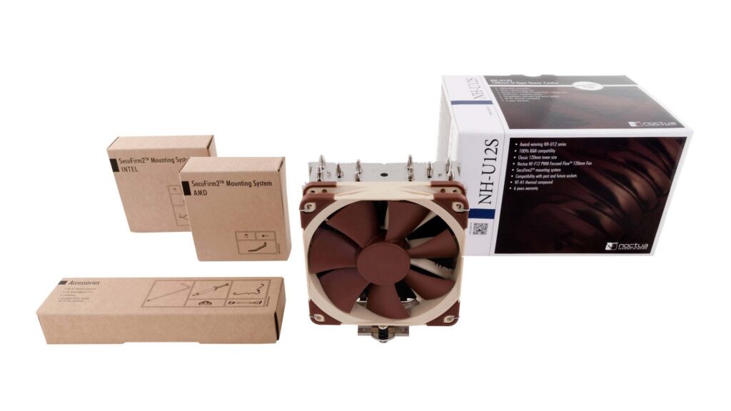 Tản nhiệt khí CPU Noctua NH-U12S