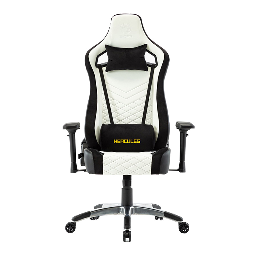 Ghế chơi game E-Dra Hercules EGC203 PRO Black/White