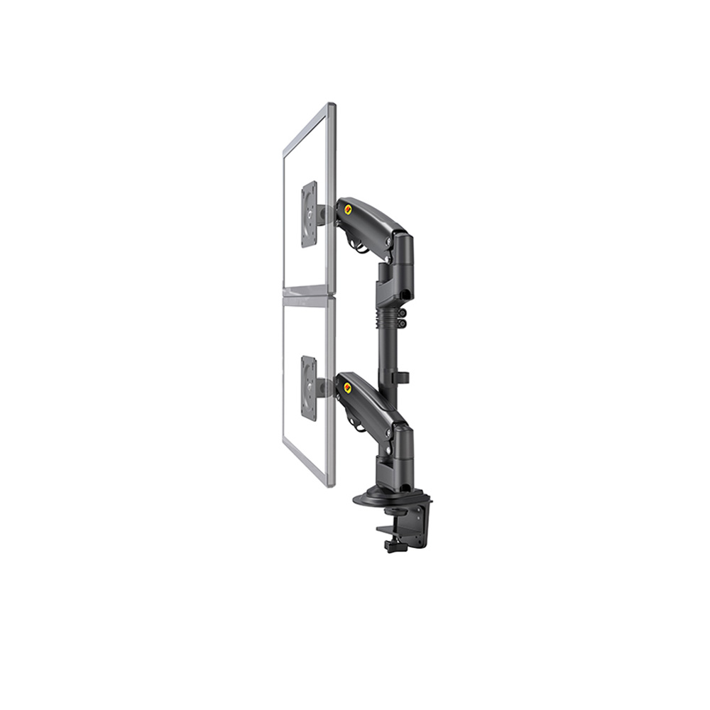 Giá Treo 2 Màn Hình kẹp bàn NB-H180