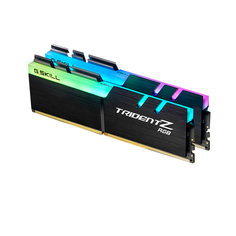 RAM Desktop GSkill Trident Z RGB 8GB (1x8GB / DDR4 / 3200MHz / C16) 3 RAM Desktop GSkill Trident Z RGB 8GB (1x8GB / DDR4 / 3200MHz / C16)
