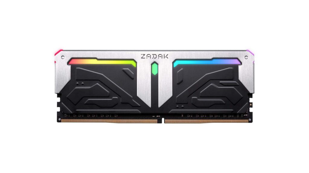 RAM Desktop Zadak Spark RGB 16GB (2x8GB) DDR4 3000MHz (ZD4-SPR30C08-16GYB2)