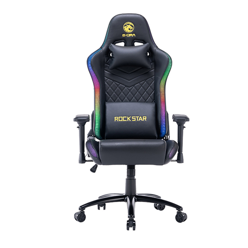 Ghế chơi game E-Dra Rock Star EGC223 RGB 3 Ghế chơi game E-Dra Rock Star EGC223 RGB