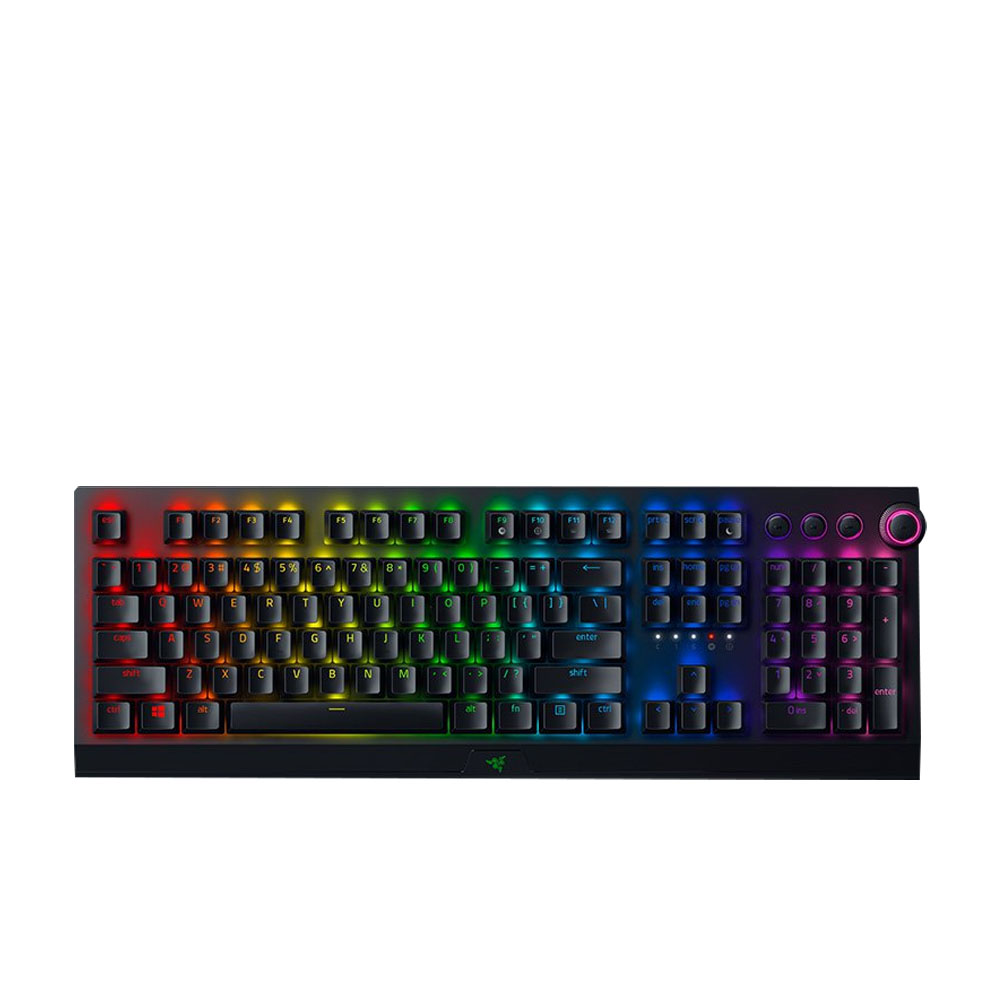 Bàn phím Razer BlackWidow V3 Pro Mechanical US Layout Green Switch