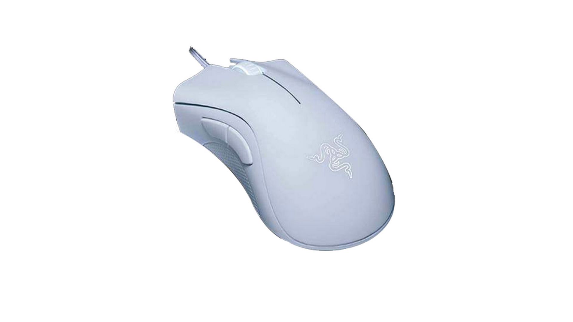 Chuột máy tính Razer DeathAdder Essential Wired (White) 2 Chuột máy tính Razer DeathAdder Essential Wired (White)