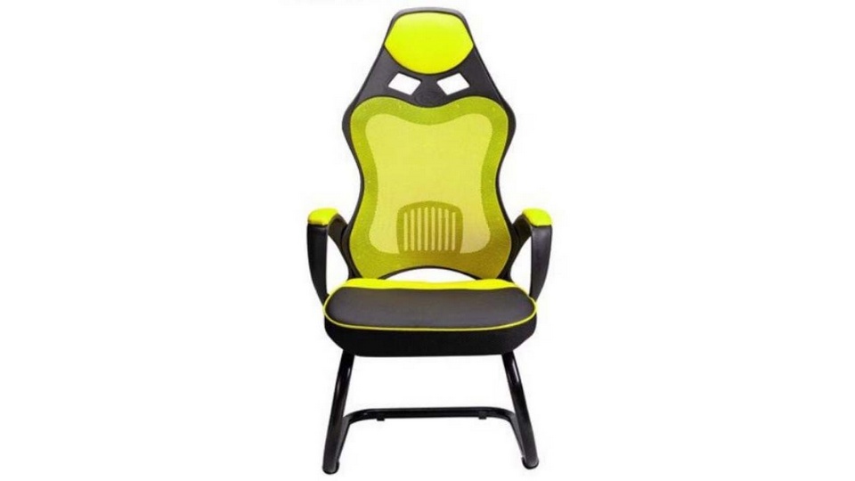 Ghế chơi game GZ S600 (Màu vàng)