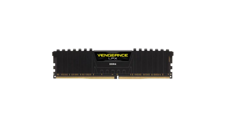 RAM Desktop Corsair Vengeance LPX Black 16GB (2x8GB) DDR4 2666MHz (CMK16GX4M2A2666C16) 3 RAM Desktop Corsair Vengeance LPX Black 16GB (2x8GB) DDR4 2666MHz (CMK16GX4M2A2666C16)