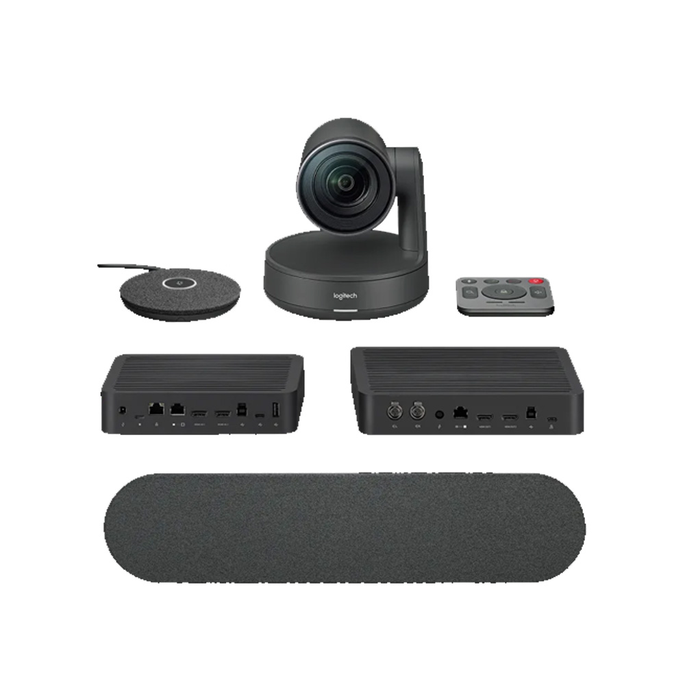 Hệ thống camera hội nghị Logitech Rally Plus Black