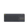 Bàn phím cảm ứng Logitech K400 Plus Black 4 Bàn phím cảm ứng Logitech K400 Plus Black