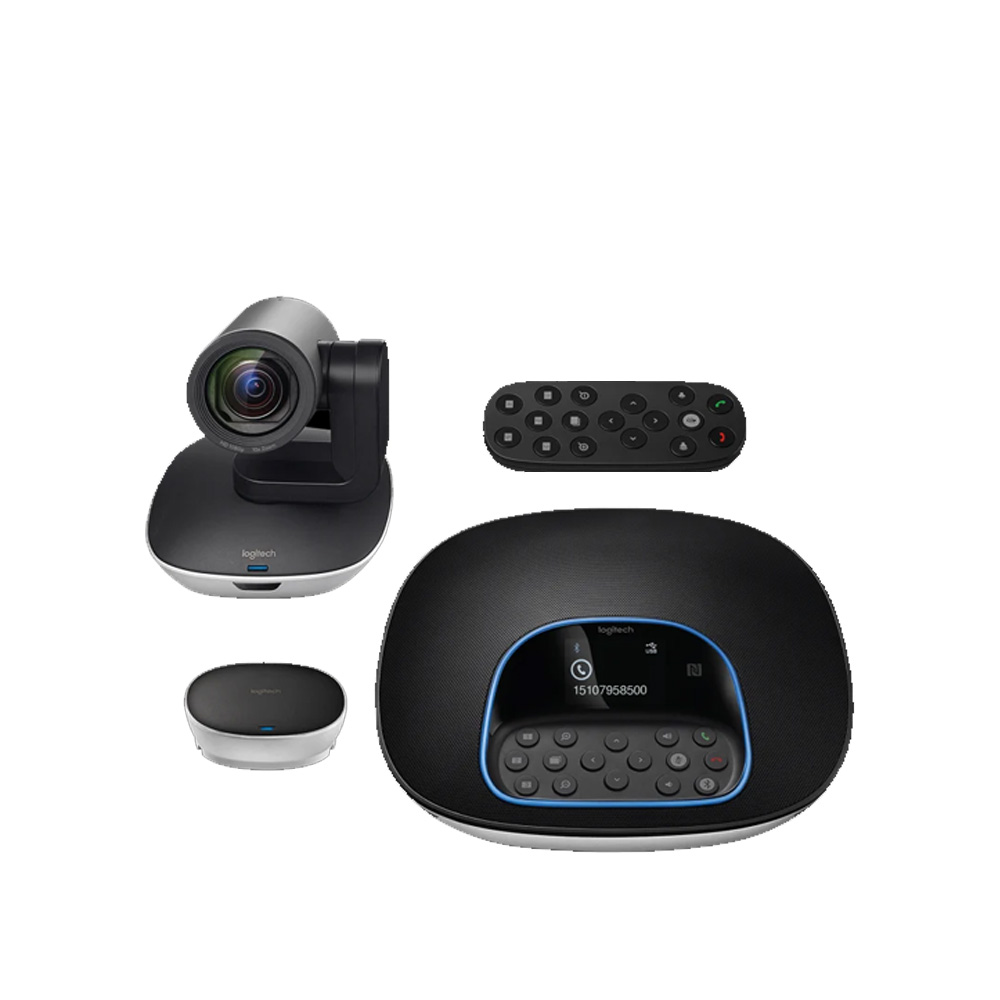 Hệ thống camera hội nghị Logitech Group Black
