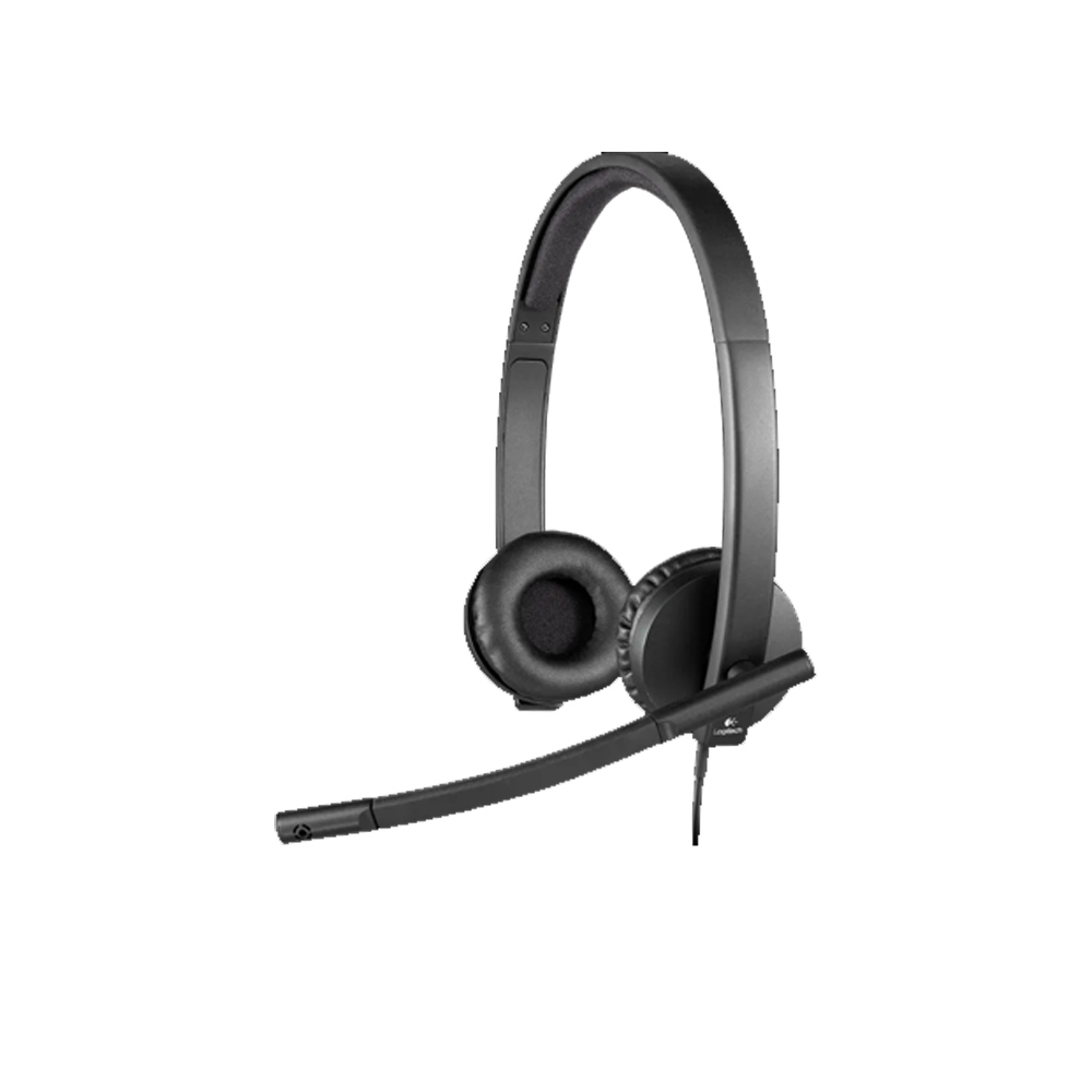 Tai nghe Logitech H570E BLACK