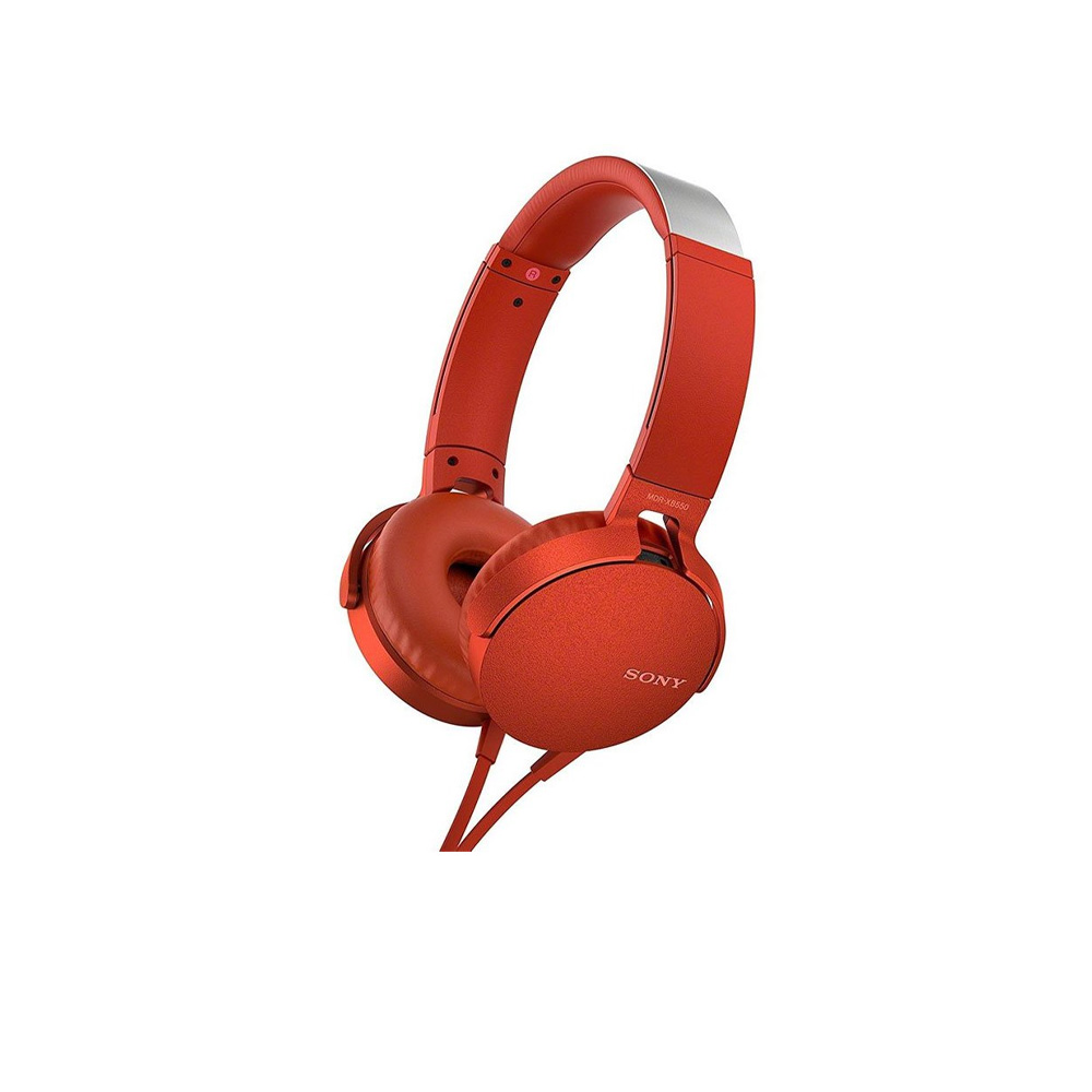 Tai nghe SONY MDRXB550APRCE (Red) 3 Tai nghe SONY MDRXB550APRCE (Red)