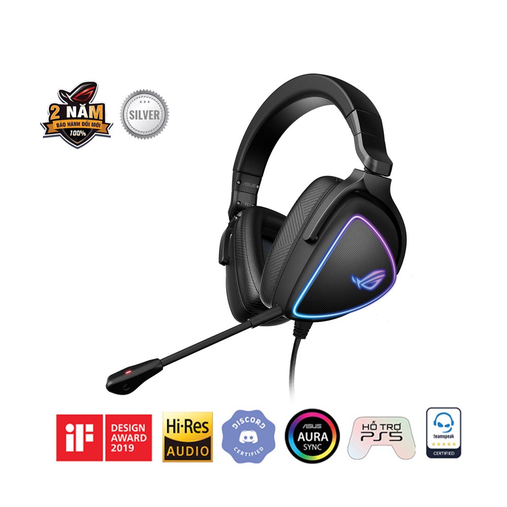 Tai nghe Asus ROG Delta S Gaming (Black) 1 Tai nghe Asus ROG Delta S Gaming (Black)