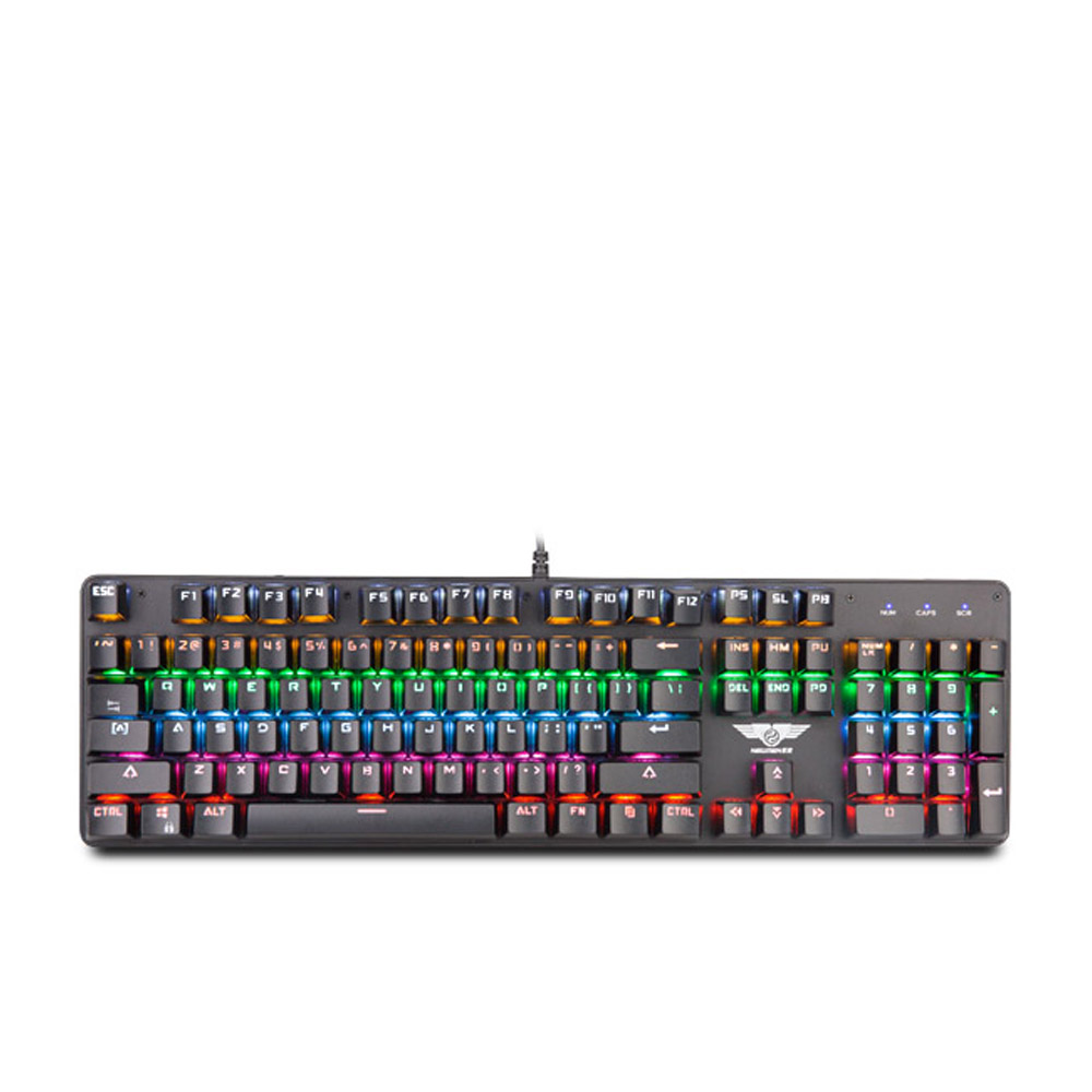 Bàn phím cơ Newmen Dual Mode GM320 Blue Switch
