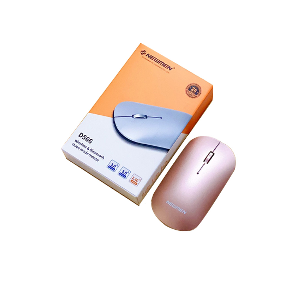 Chuột máy tính Newmen D566 Pink
