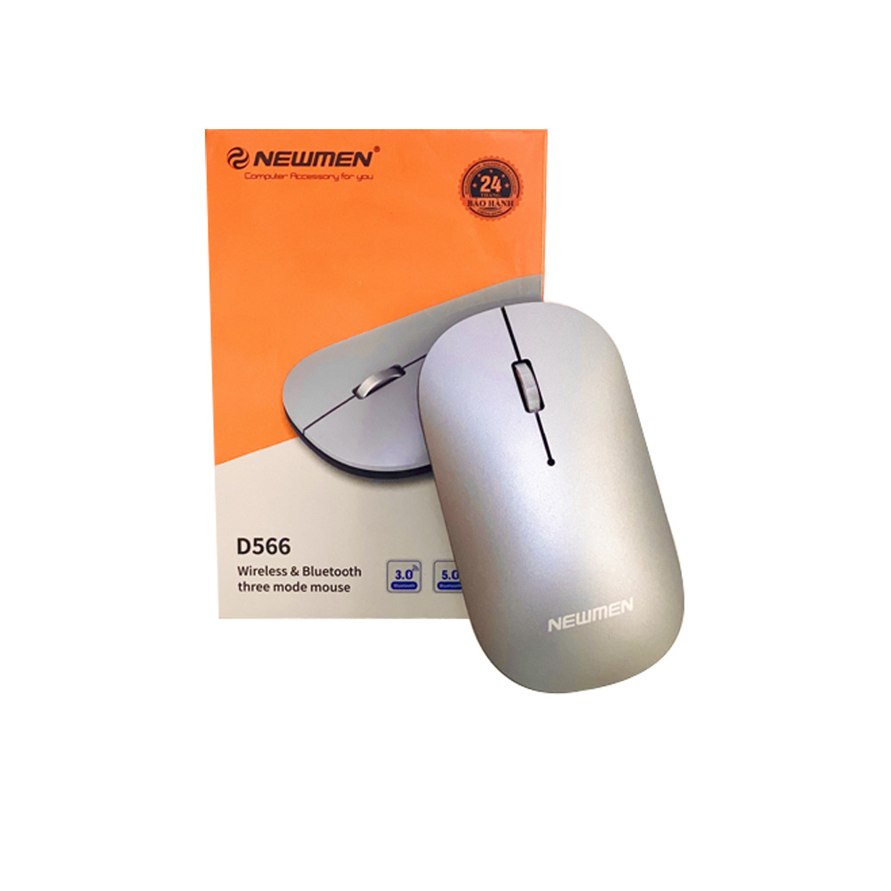 Chuột máy tính Newmen D566 Silver