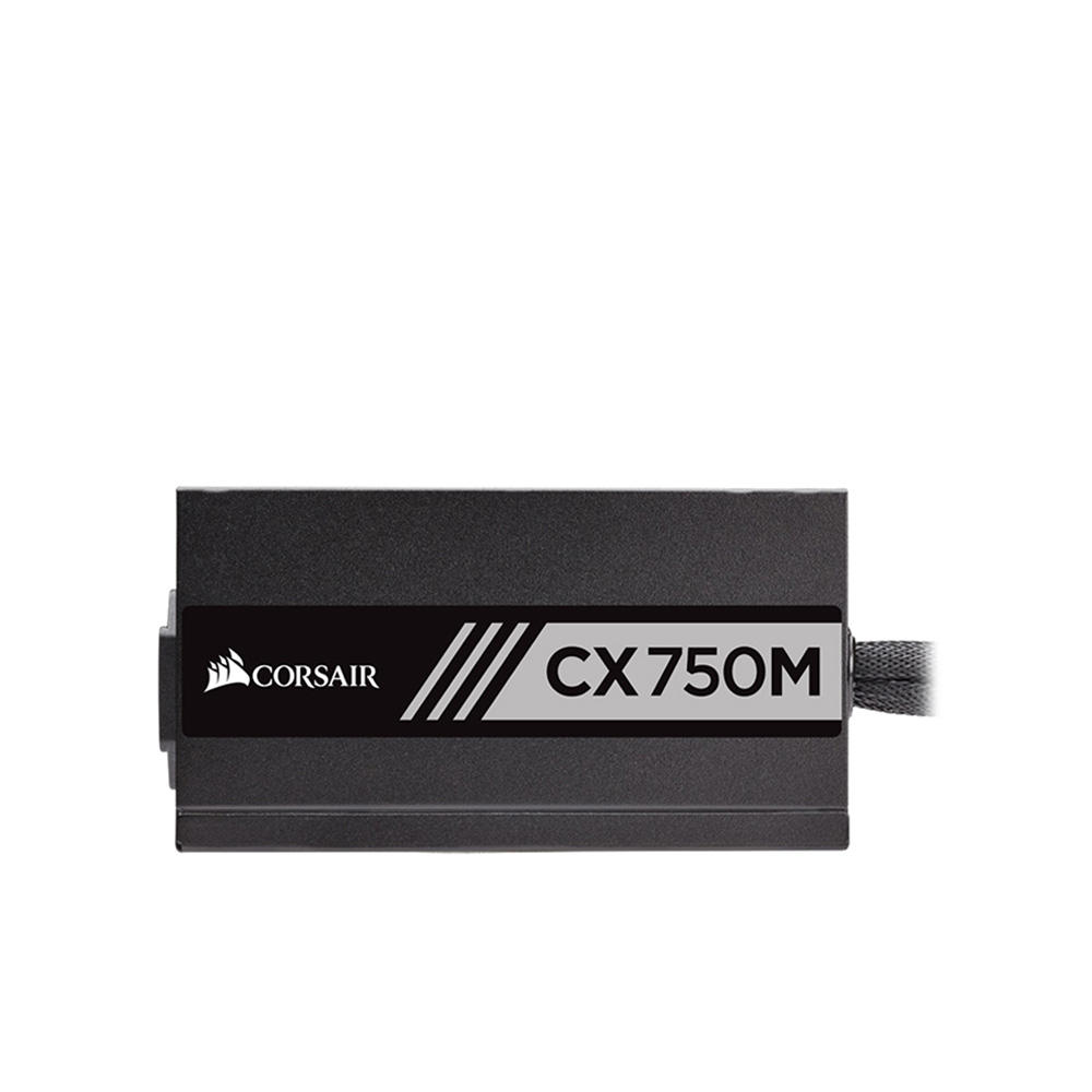Nguồn máy tính Corsair CX Series CX750M - 750W 80 Plus Bronze Semi Modul 6 Nguồn máy tính Corsair CX Series CX750M - 750W 80 Plus Bronze Semi Modul