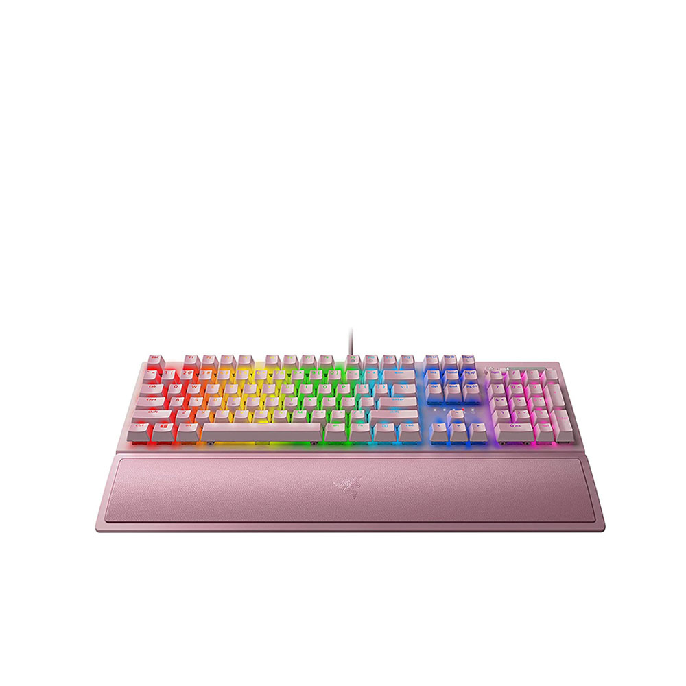 Bàn phím Razer BlackWidow V3 Green Switch Quartz (Pink) 6 Bàn phím Razer BlackWidow V3 Green Switch Quartz (Pink)
