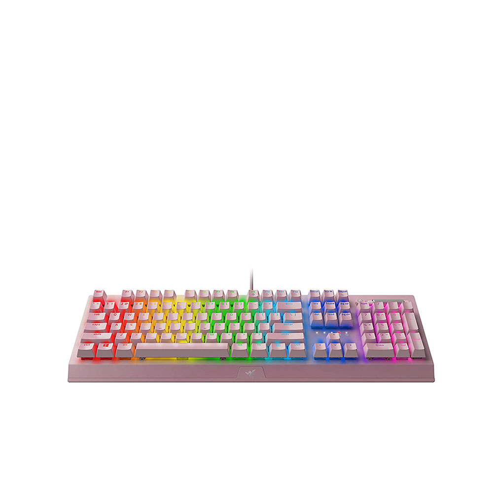 Bàn phím Razer BlackWidow V3 Green Switch Quartz (Pink) 3 Bàn phím Razer BlackWidow V3 Green Switch Quartz (Pink)