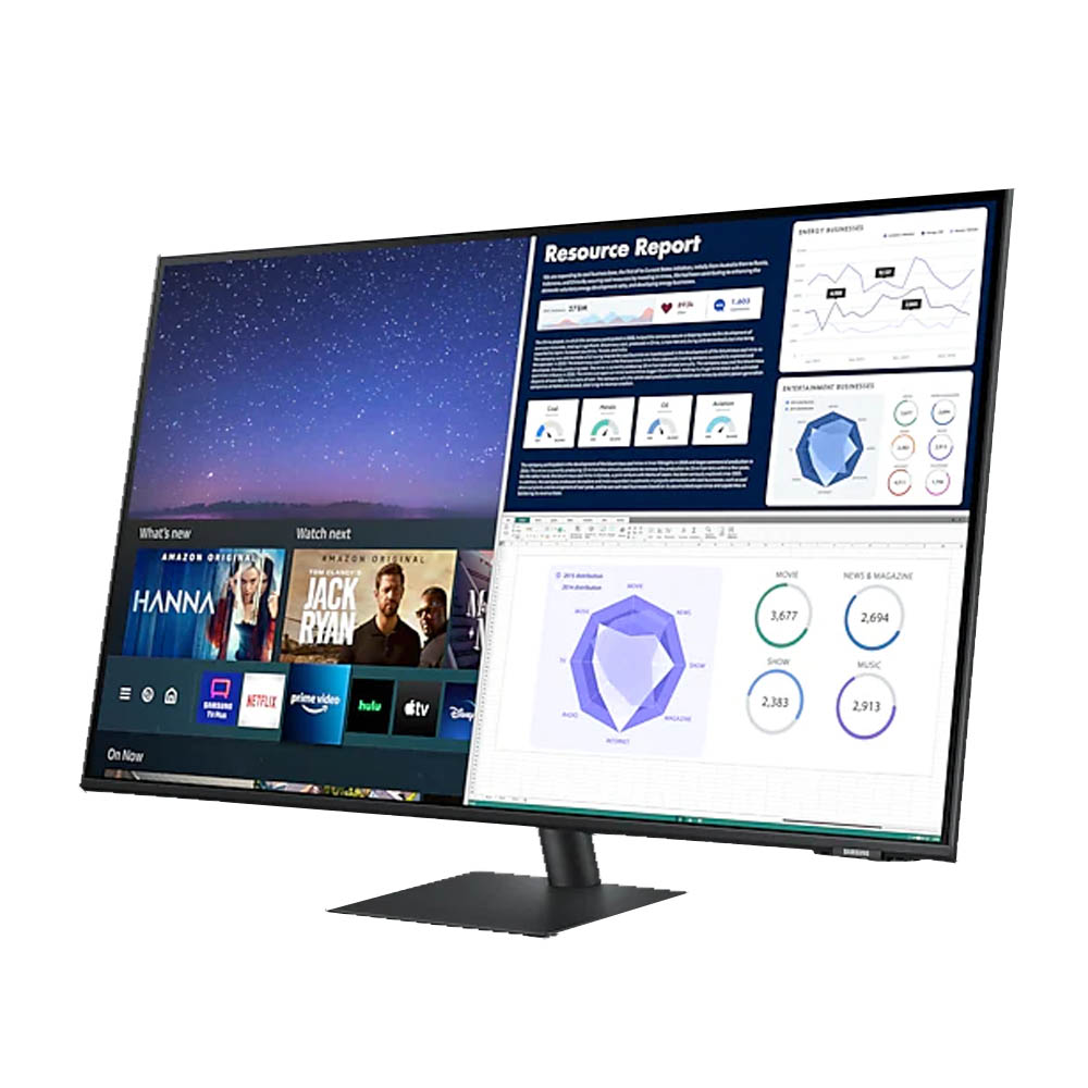 Màn hình thông minh Samsung LS43AM702UEXXV (43inch/UHD/VA/60Hz/Flat) 3 Màn hình thông minh Samsung LS43AM702UEXXV (43inch/UHD/VA/60Hz/Flat)