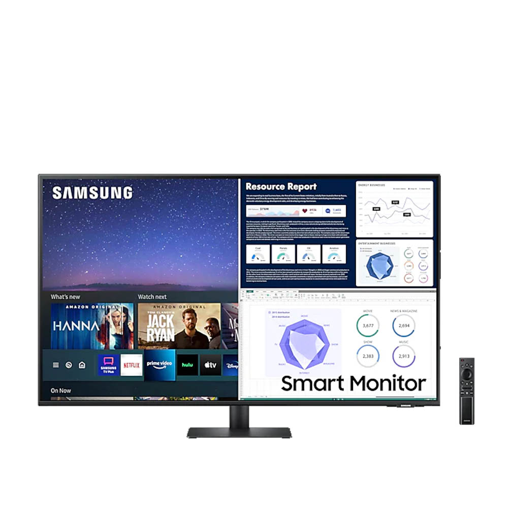 Màn hình thông minh Samsung LS43AM702UEXXV (43inch/UHD/VA/60Hz/Flat) 1 Màn hình thông minh Samsung LS43AM702UEXXV (43inch/UHD/VA/60Hz/Flat)