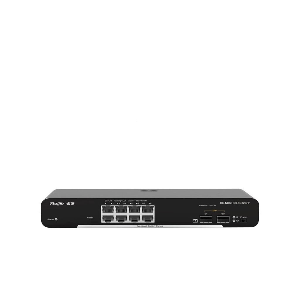 Bộ chia mạng RUIJIE RG-NBS3100-8GT2SFP