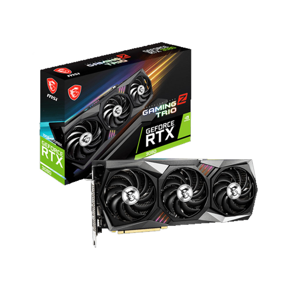 Card màn hình MSI GeForce RTX 3080 GAMING Z TRIO 10G LHR- like new 10 Card màn hình MSI GeForce RTX 3080 GAMING Z TRIO 10G LHR- like new