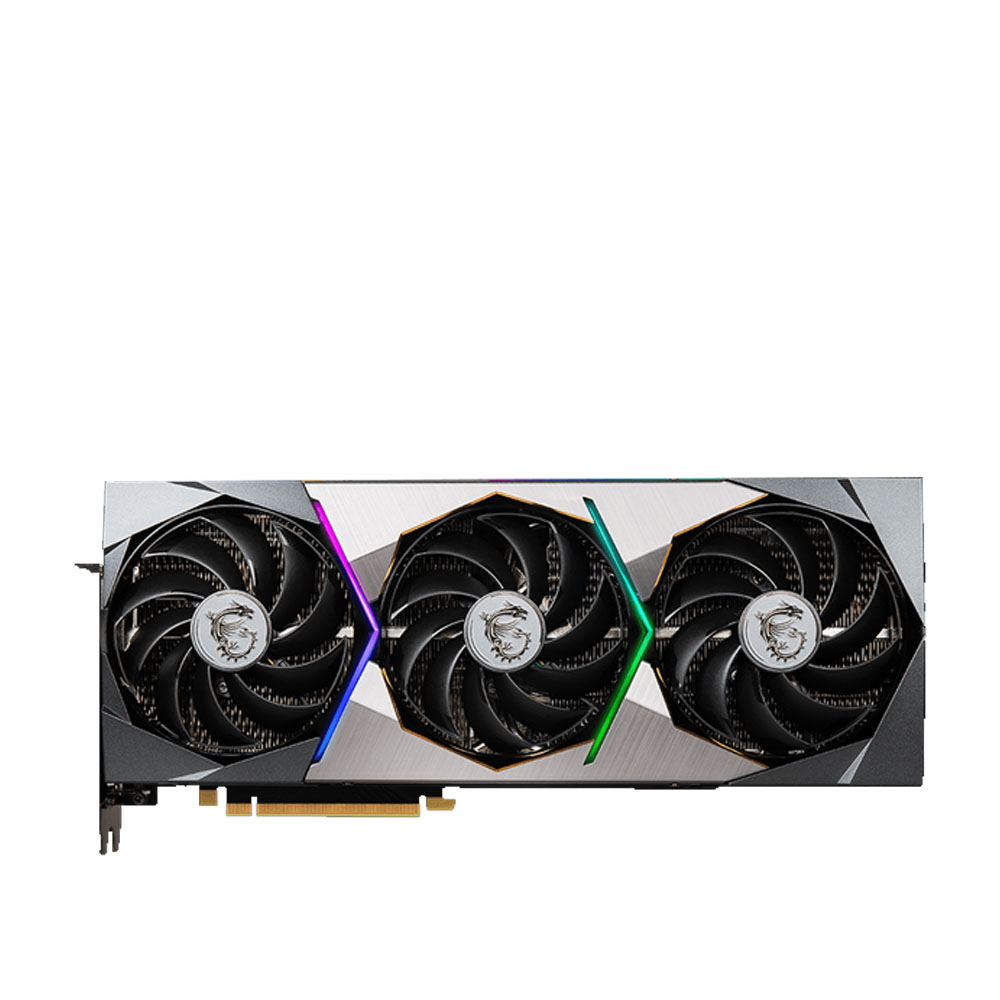 Card màn hình MSI GeForce RTX 3070 Ti SUPRIM X 5 Card màn hình MSI GeForce RTX 3070 Ti SUPRIM X