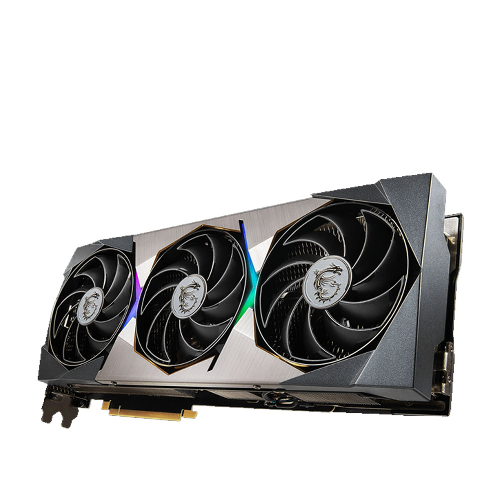 Card màn hình MSI GeForce RTX 3070 Ti SUPRIM X 4 Card màn hình MSI GeForce RTX 3070 Ti SUPRIM X
