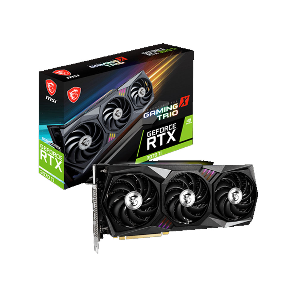 Card màn hình MSI GeForce RTX 3070 Ti Gaming X TRIO 8GB 1 Card màn hình MSI GeForce RTX 3070 Ti Gaming X TRIO 8GB