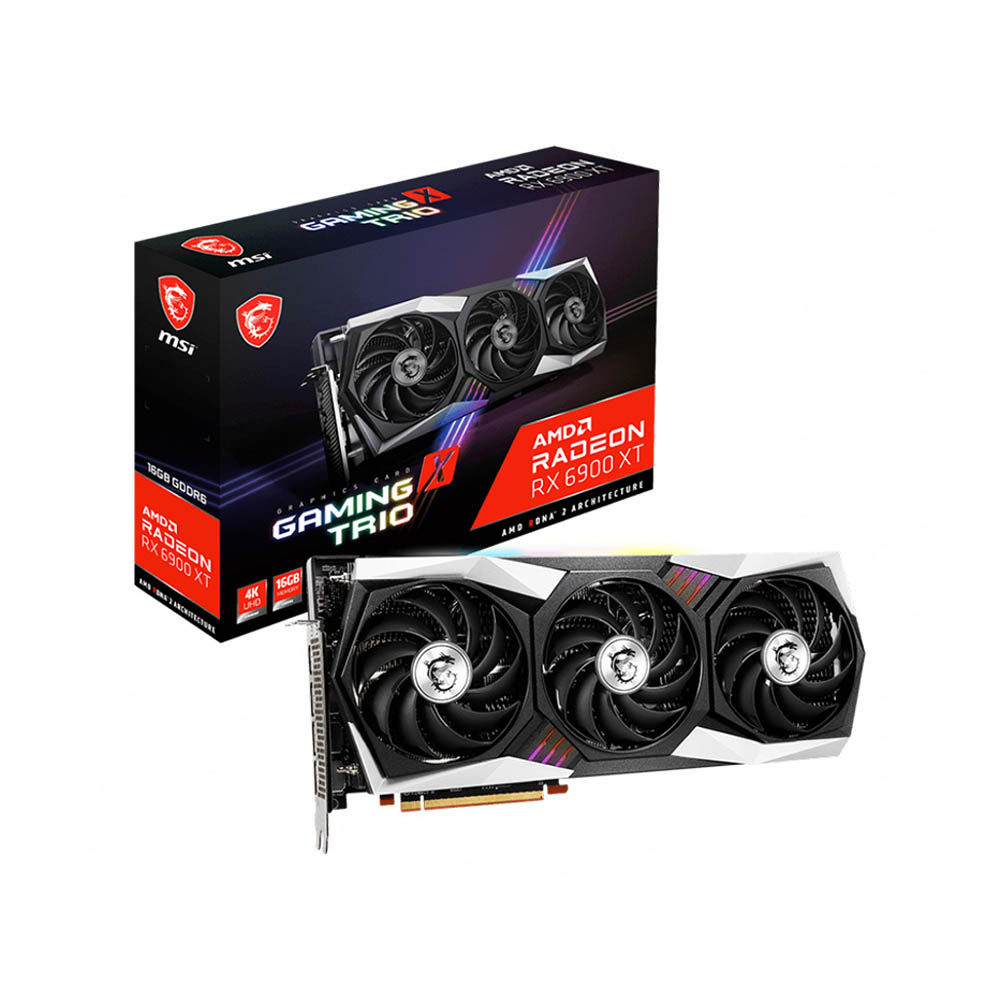 Card màn hình MSI Radeon RX 6900 XT GAMING X TRIO 16G 1 Card màn hình MSI Radeon RX 6900 XT GAMING X TRIO 16G