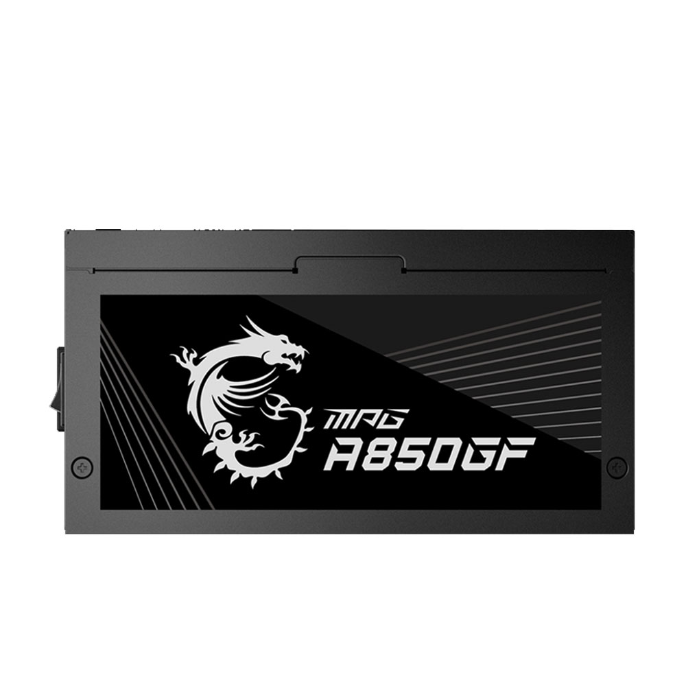 Nguồn máy tính MSI MPG A850GF (850W | 80 Plus Gold | Full Modular)