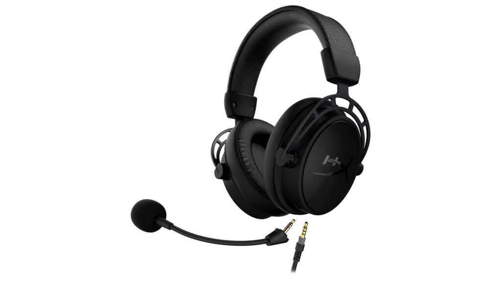 Tai nghe Kingston HyperX Cloud Alpha S Black