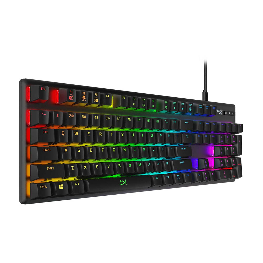 Bàn phím Kingston HyperX Alloy Origins HyperX Red Switch 3 Bàn phím Kingston HyperX Alloy Origins HyperX Red Switch