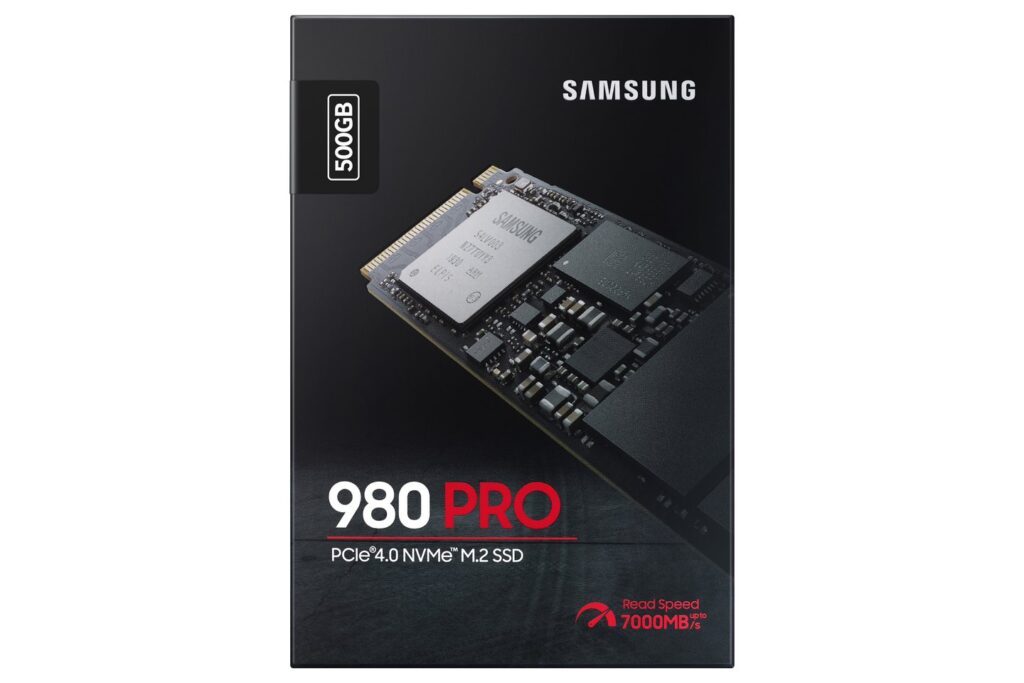 Ổ cứng SSD Samsung 980 Pro 500GB (Gen 4x4 | 6900 / 5000 MB/s)