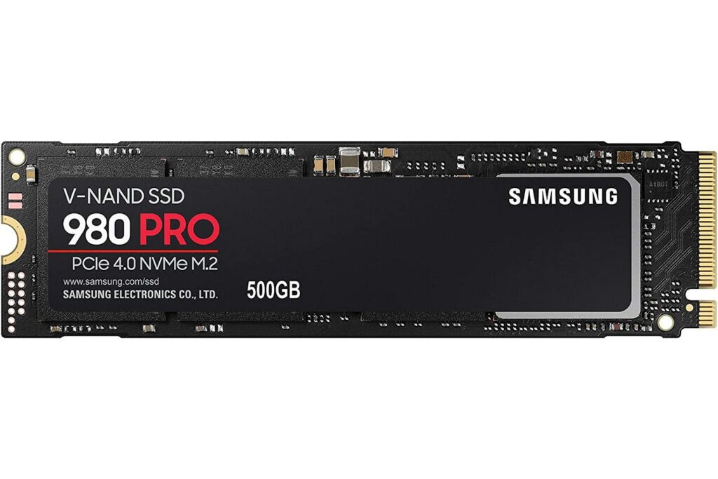 Ổ cứng SSD Samsung 980 Pro 500GB (Gen 4x4 | 6900 / 5000 MB/s)