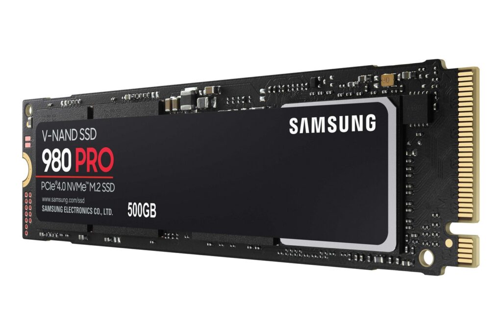 Ổ cứng SSD Samsung 980 Pro 500GB (Gen 4x4 | 6900 / 5000 MB/s)