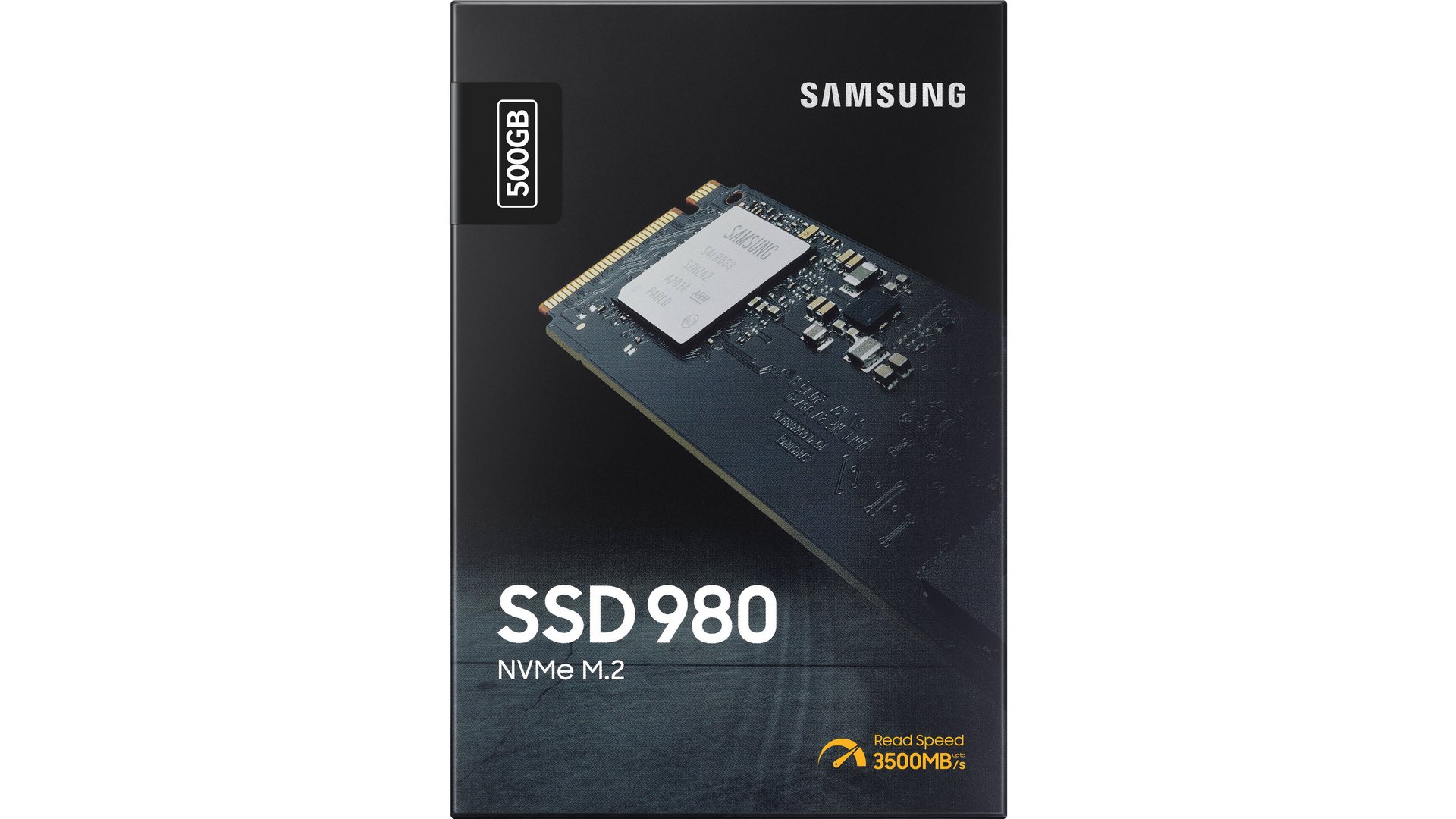 Ổ cứng SSD Samsung 980 500GB  (Gen 3x4 | 3100 / 2600 MB/s)