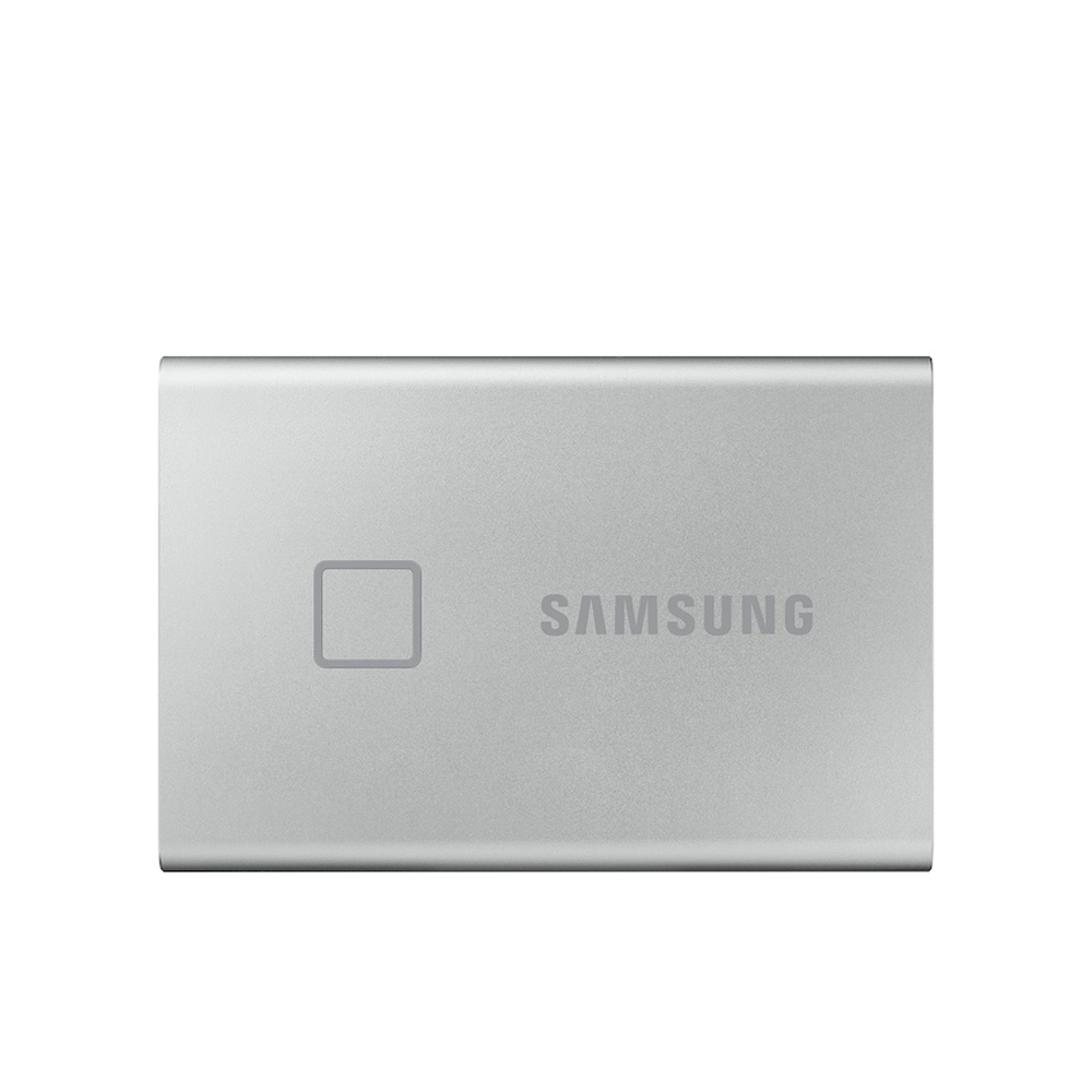 Ổ cứng di động SSD Samsung T7 Touch 1TB Silver 1 Ổ cứng di động SSD Samsung T7 Touch 1TB Silver