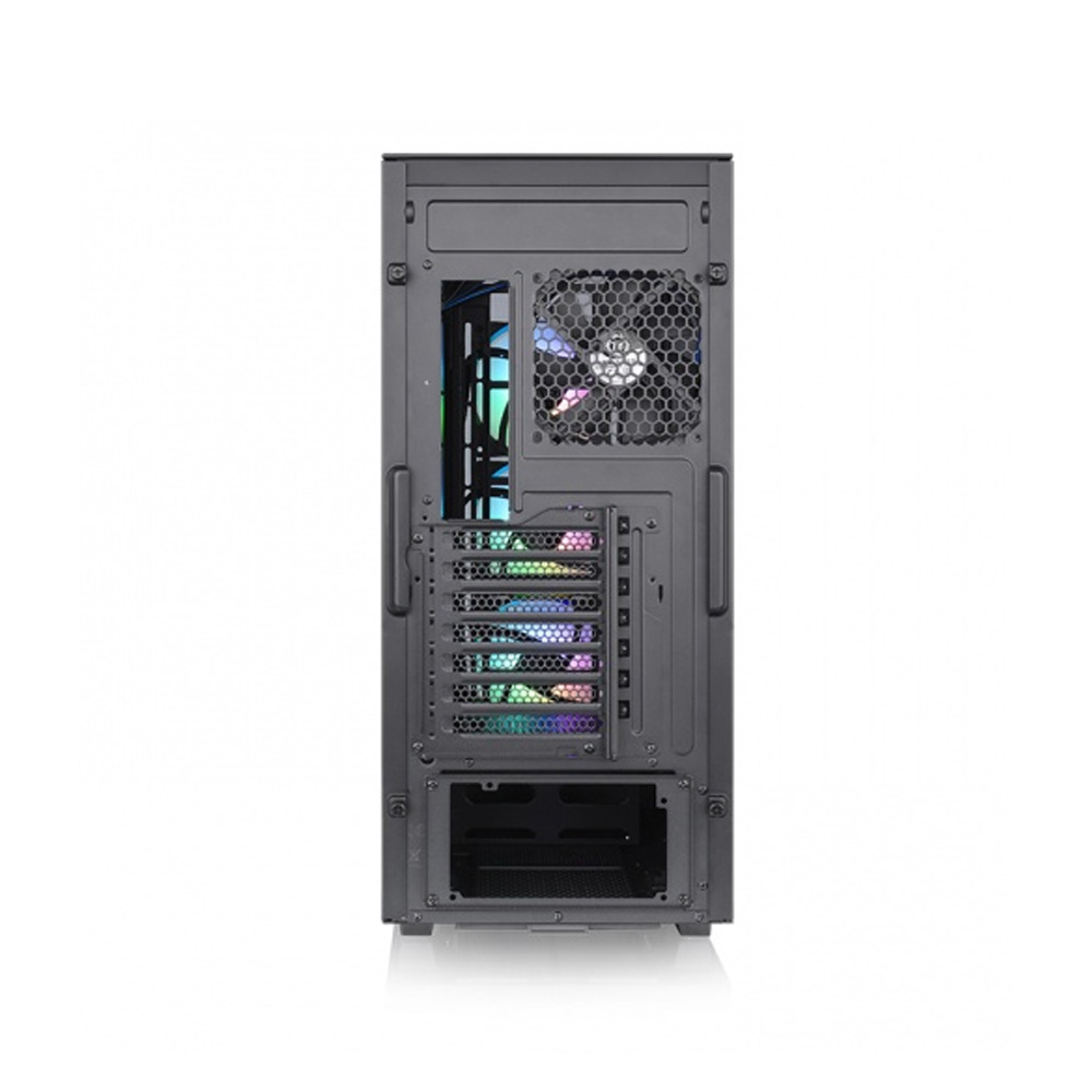 Vỏ case Thermaltake Divider 500 Tempered Glass RGB Black 2 Vỏ case Thermaltake Divider 500 Tempered Glass RGB Black