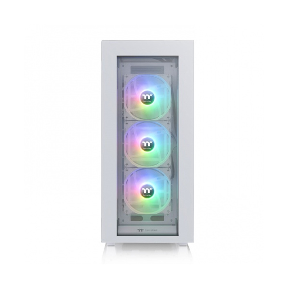 Vỏ case Thermaltake Divider 500 Tempered Glass RGB Snow 6 Vỏ case Thermaltake Divider 500 Tempered Glass RGB Snow
