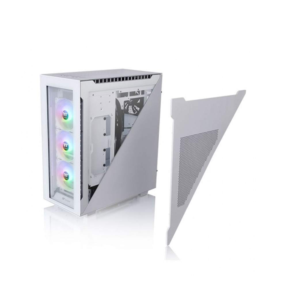 Vỏ case Thermaltake Divider 500 Tempered Glass RGB Snow 4 Vỏ case Thermaltake Divider 500 Tempered Glass RGB Snow
