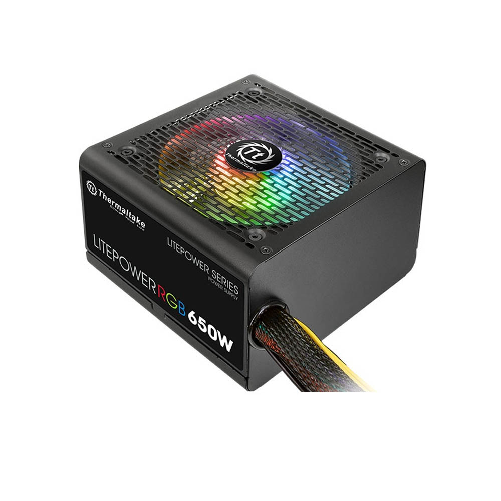 Nguồn máy tính Thermaltake Litepower 650W RGB
