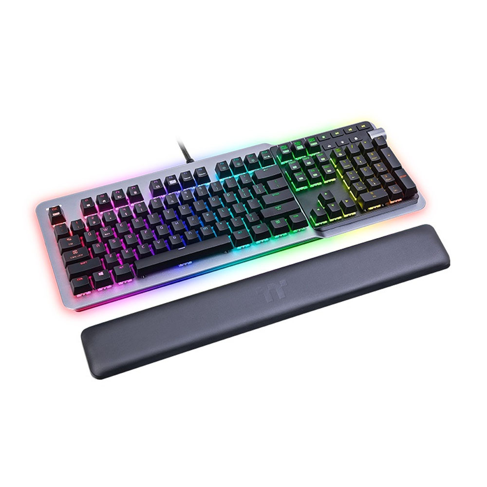 Bàn phím cơ Thermaltake Argent K5 Cherry MX Blue 3 Bàn phím cơ Thermaltake Argent K5 Cherry MX Blue