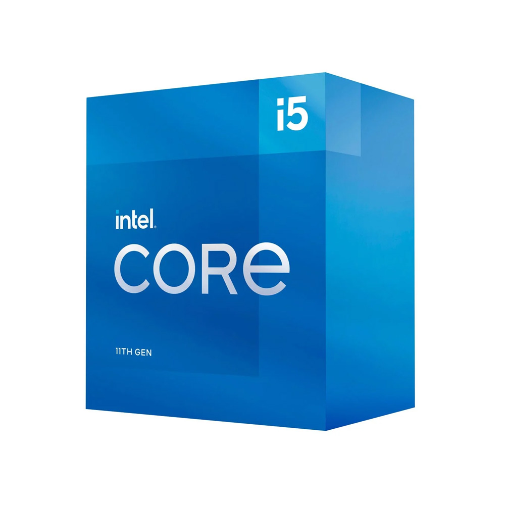 CPU Intel Core i5-11500 (2.7GHz turbo up to 4.6GHz, 6 nhân 12 luồng, 12MB Cache, 65W) - Socket Intel LGA 1200