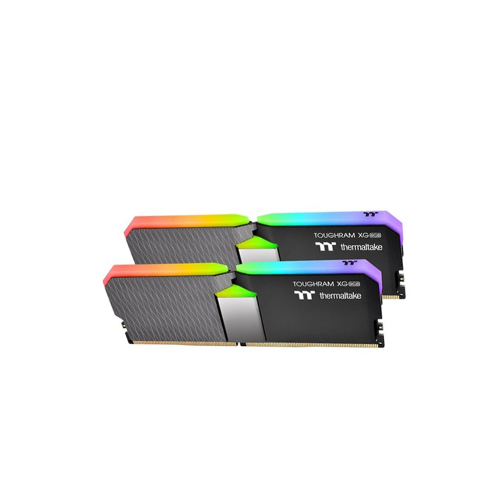 RAM Desktop Thermaltake Toughram XG RGB 16GB (2x8GB) DDR4 4600MHz