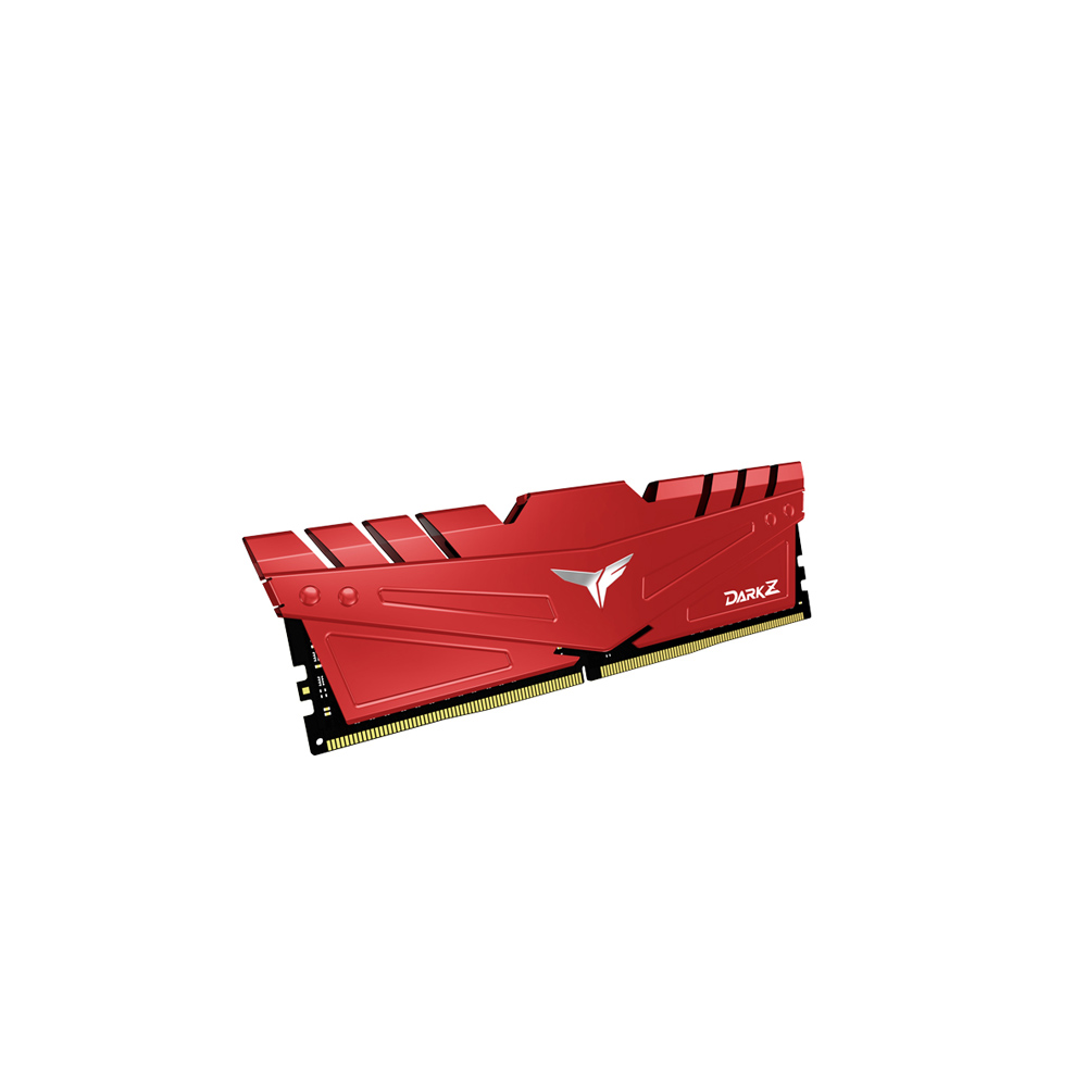RAM Desktop Team T-Force Dark Z 8GB (1x8GB) DDR4 3200MHz Red 2 RAM Desktop Team T-Force Dark Z 8GB (1x8GB) DDR4 3200MHz Red