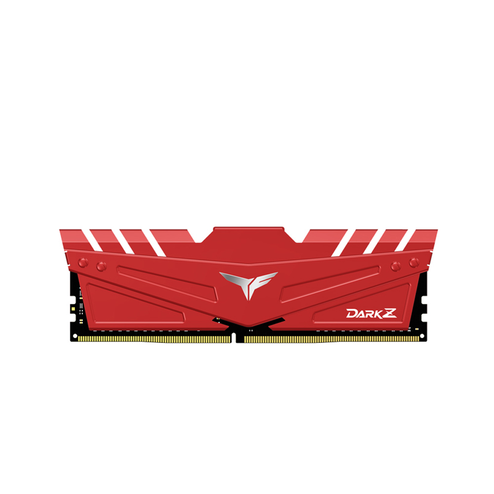 RAM Desktop Team T-Force Dark Z 32GB (1x32GB) DDR4 3200MHz Red