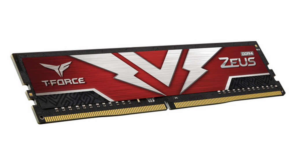 RAM Desktop Team T-Force Zeus 8GB (1x8GB) DDR4 2666MHz